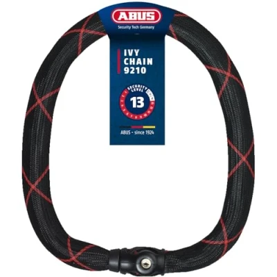 Obrázek Abus 9210/140 IVY černá řetězový Zámek