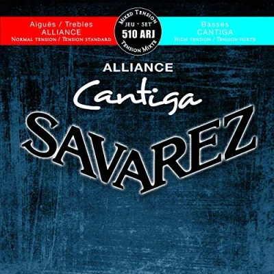 Obrázek Savarez Alliance Cantiga 510ARJ struny pro klasickou kytaru