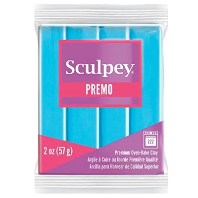 Obrázek Sculpey Premo Polymer Clay 2oz Turquoise, c1