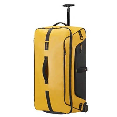 Obrázek Samsonite Paradiver Light Duffle, Žlutá (žlutá), Cestovní taška se 2 kolečky L (79 cm 121,5 l)