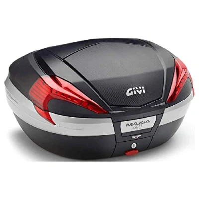 Obrázek Givi V56NN Maxia 4 Monokey Topcase v karbonovém vzhledu červené reflektory