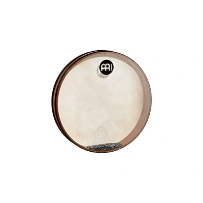 Obrázek Meinl Percussion FD16SD Sea Drum, Frame Drum s kombinací přírodní kožešiny a umělé kožešiny, průměr 40,64 cm (16 palců) (african brown
