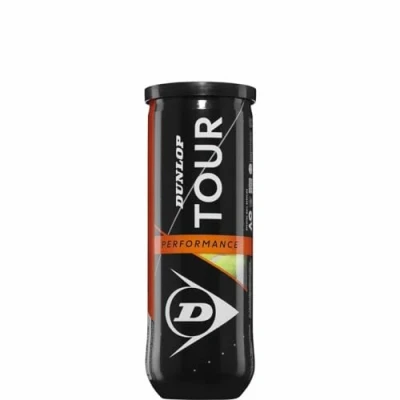 Obrázek Dunlop Tennisball Tour Performance für Turnier und Vereinsspieler (1x3er Dose)