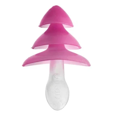 Obrázek Arena Earplug Pro Clear fuchsiová, 2,6 x 11,3 7,8 cm
