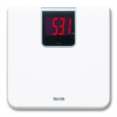 Obrázek TANITA HD 395 Classic digitální osobní váha bílá