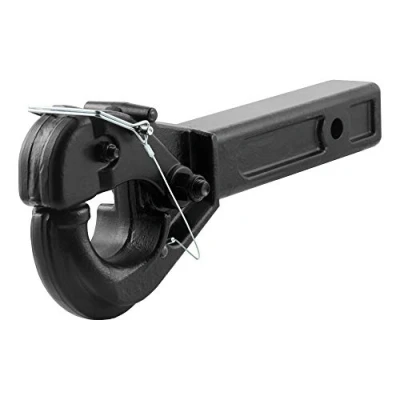 Obrázek CURT 48004 Pintle Hook Hitch for 2 Inch Receiver, 9.1 kg, Fits 1/2 Lunette Ring
