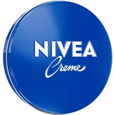 Obrázek NIVEA krém dóza univerzální péče, klasický hydratační pro všechny typy pleti, bohatá péče o pleť s euceritem příbuzným k pokožce (75 ml)