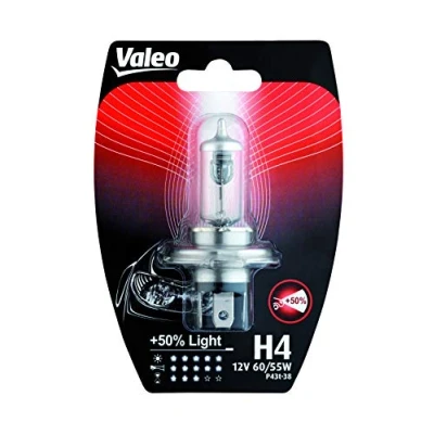 Obrázek Valeo Halogen Glühlampe, H4 + 50% Light Blister x1, 32510