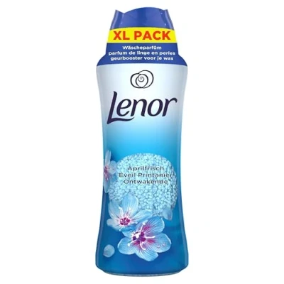 Obrázek Lenor Parfém na prádlo Aprilfrisch 495 g, Non Stop Frische Až 12 týdnů ve skříni