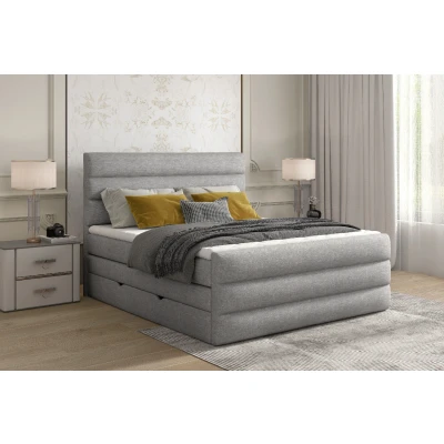 Obrázek Postel Cande 140x200 Materiál / Dekor: Sawana 21, Orientace: Nepoužije se