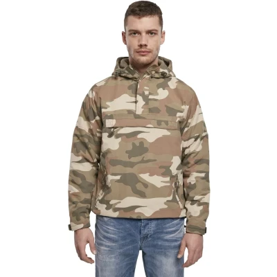 Obrázek Brandit Větrovka, Muži, Velikost: Large, Wood camo