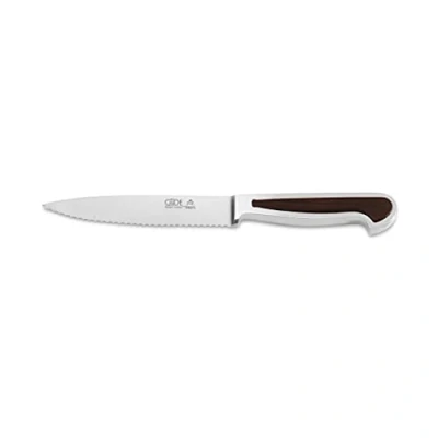 Obrázek GÜDE Solingen kovaný nůž na rajčata, 13 cm, Grenadill, DELTA, Handmade Germany, hnědý