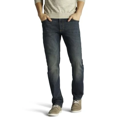 Obrázek Lee Pánské džíny Big &amp; Tall Modern Series Extreme Motion Straight Fit, Maverick