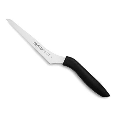Obrázek Arcos Serie Niza univerzální nůž kuchyňský čepel nitrum ušlechtilá ocel 130 mm rukojeť polypropylen barva černá