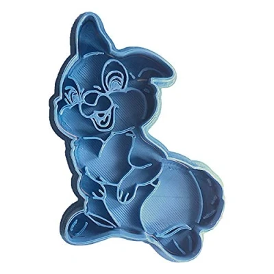 Obrázek Cuticuter CGTAMBOR Keksausstecher, Pla, blau