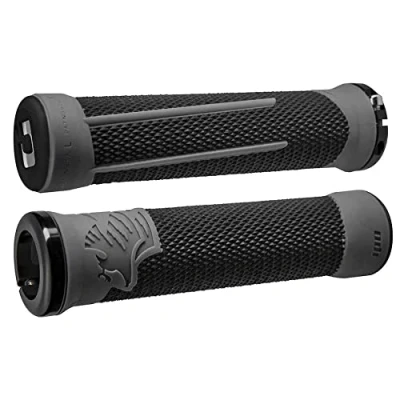 Obrázek ODI MTB AG pro 2 Lock přídavný 2.1 Grafit, E upínací prsteny držadla, Černá/Grafit, 135 mm