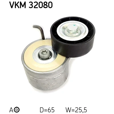 Obrázek SKF VKM 32080 Spannrollen sada pro Kromě Pud