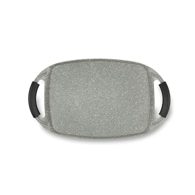 Obrázek Excelsa 62525 Grillplatte, Aluminium geschmiedet, grau