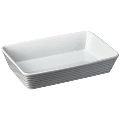 Obrázek Küchenprofi 07 5011 82 30 zapékací mísa &quot;Burgundsko&quot;, porcelán, bílá, x 15 10 cm