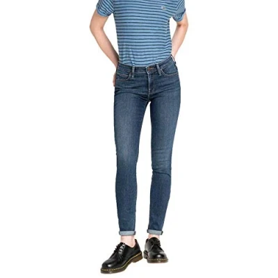 Obrázek Lee Scarlett Skinny džíny, Ženy, Velikost: 26x29, Mid worn