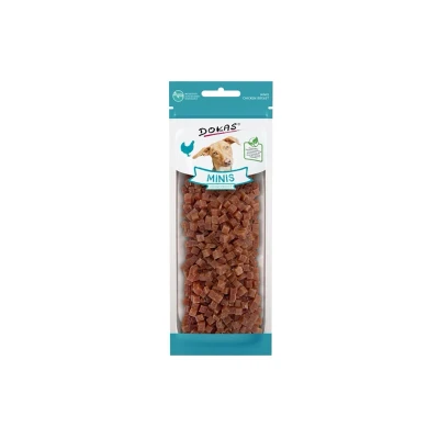 Obrázek DOKAS Minis Kostičky z kuřecích prsou 70g