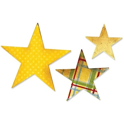 Obrázek Sizzix Bigz Stanze Stars