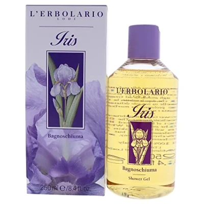 Obrázek L&#039;Erbolario Iris koupele a sprchový gel, 1 balení (1 x 250 ml)