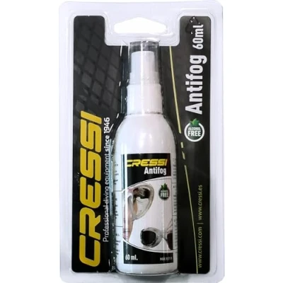 Obrázek Cressi Premium Anti Fog pro potápěčské brýle, bílé, 60 ml