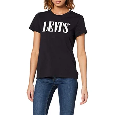 Obrázek Levi&#039;s Dámské Perfect Tee tričko, Serif Caviar