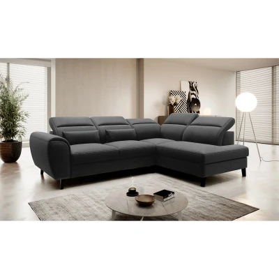 Obrázek Noble sedací souprava Materiál / Dekor: Flores 10, Orientace: Pravá