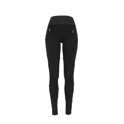 Obrázek Urban Classics Ladies Interlock HIGH Waist Leggings Legíny, Ženy, Velikost: Large, Black