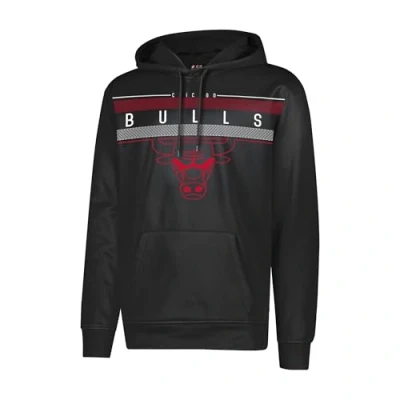 Obrázek Ultra Game Herren Fleece Hoodie Pullover Sweatshirt Poly Midtown NBA, Schwarz, Large