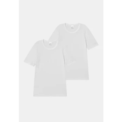 Obrázek Schiesser Organic Cotton 95/5 2 PACK Tílko pro děti, Velikost: 140, Weiss