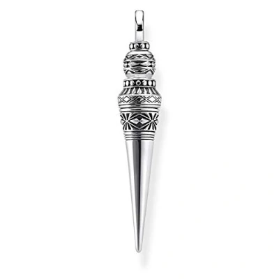 Obrázek Thomas Sabo Unisex přívěsek kyvadlo ornamenty 925 sterlingové stříbro PE872 637 21, Stříbro, Bez