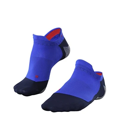 Obrázek FALKE Herren Laufsocken RU5 Race Invisible M IN Funktionsgarn antiblasen 1 Paar, Blau (Cobalt 6712), 39 41