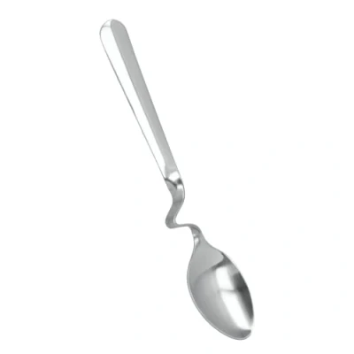 Obrázek Metaltex 258302 lžíce na med z ušlechtilé oceli, 15,5 cm, stříbrná