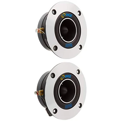 Obrázek Pyle Pro PDBT19 Horn Bullet výškový reproduktor (9,5 cm, hliník)