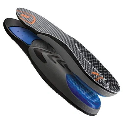 Obrázek Sof Sole Airr Orthopädische Einlegesohlen COOLMAX Feuchtigkeitsregulierung, SKYDEX Luftkapseln, Gel Vorderfußpolsterung, verstärkte Nylonplatte für Stabilität &amp; Unterstützung EU Größe 39 41