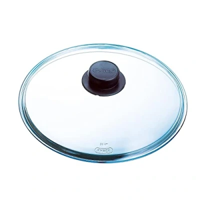 Obrázek Pyrex 4937234 Glasdeckel für Topf / Pfanne, 28 cm, transparent