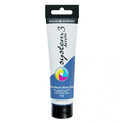 Obrázek Daler systém 3 Tubetto pro akrylová Barva 150ml