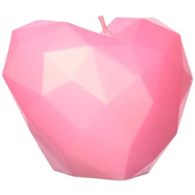 Obrázek Candellana Herz Kerze Aesthetic 100 x 70 80 mm Kerzen 3D Candles Dekorative Geschenk Candle Dekokerze Dekorativ Decoration