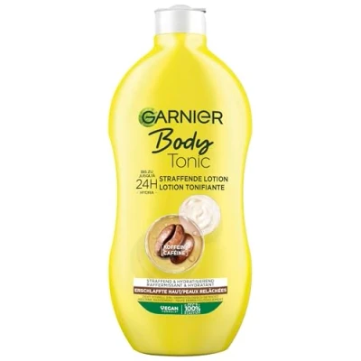 Obrázek Garnier vyhlazující hydratační krém, vlhkost až 24 h, napíná, Body Tonic, 400 ml