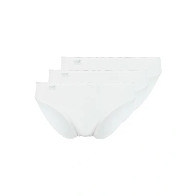 Obrázek Sloggi 3 PACK Kalhotky, Ženy, Velikost: 40, White