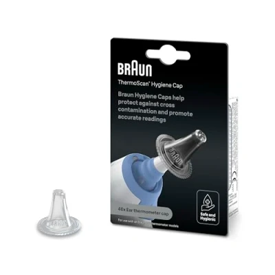Obrázek Braun ThermoScan nahradni ochranne krytky pro teplomer, 40 ks