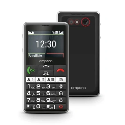 Obrázek Emporia Pure 4G Černý