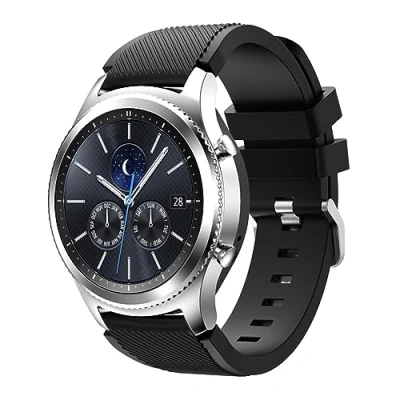 Obrázek INF Pásek pro Samsung Gear S3 Frontier/Classic 22 mm řemínek k hodinkám náhradní