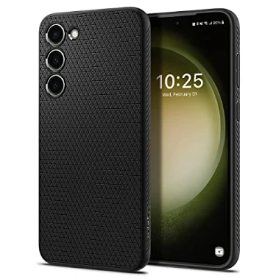 Obrázek Spigen Liquid Air pouzdro kompatibilní se Samsung Galaxy S23 5G černé