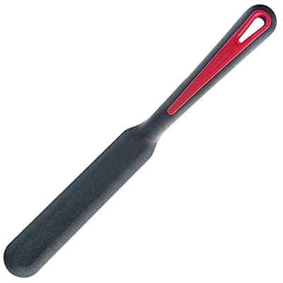 Obrázek Westmark Špachtle na palačinky, žáruvzdorná do 270 C, PPA, délka: 33 cm, Gallant Plus, černá/červená, 29662275
