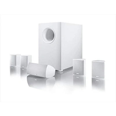 Obrázek Canton Movie 135 Heimkinosystem (100/120 Watt) weiss (Set)