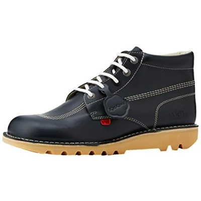 Obrázek Kickers Pánské klasické kozačky Kick Hi, modrá